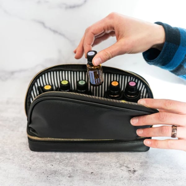 Chic Essential Oil Combo Clutch