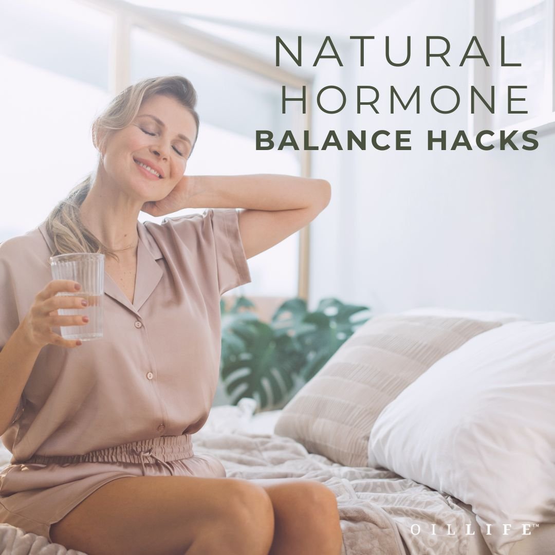 Natural hormone balance hacks