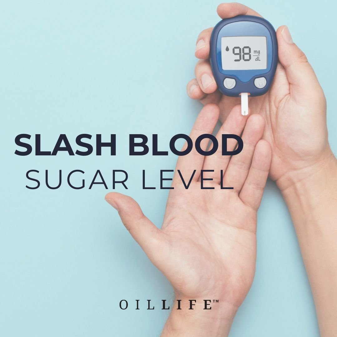 Slash Blood sugar level